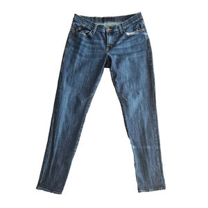 Rock & Republic Jeans Women's Size 10M (32x31) Emo Dark Wash Denim RN# 130273